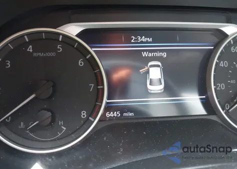 2024 Nissan Sentra Sv Xtronic Cvt z USA, uszkodzony, nr VIN 3N1AB8CV0RY324947